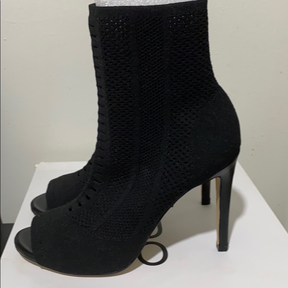 Aldo Keshaa Peep Toe Boots